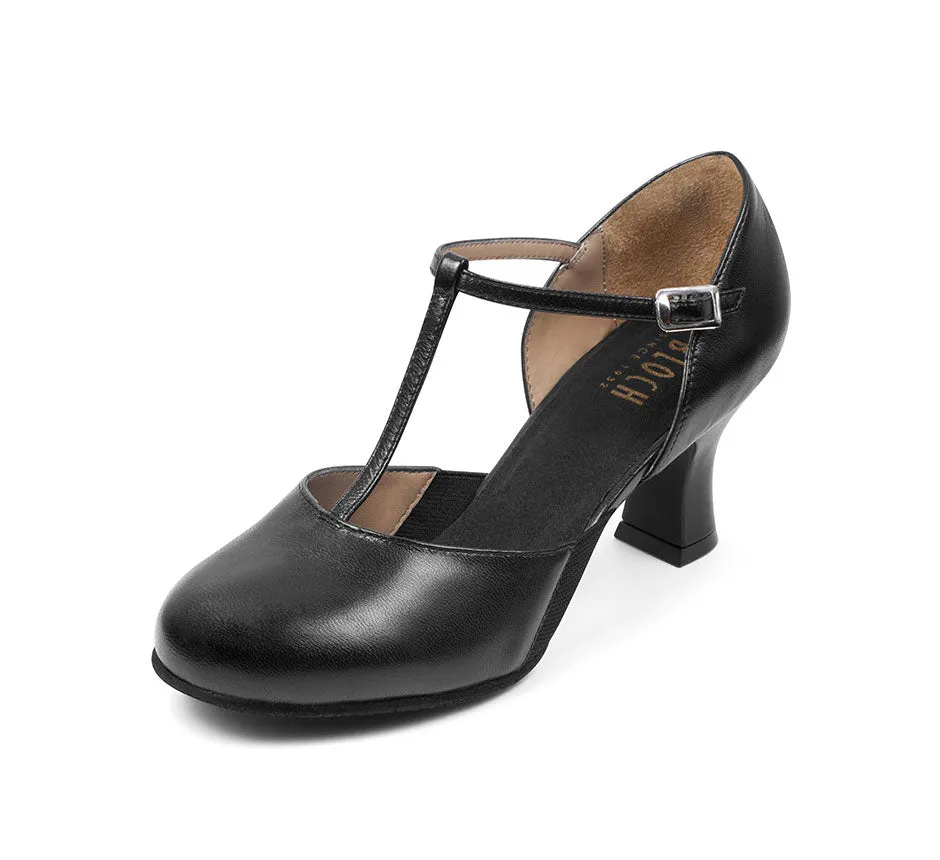 2.5" Macen -- Women's T-Strap Ballroom Shoe