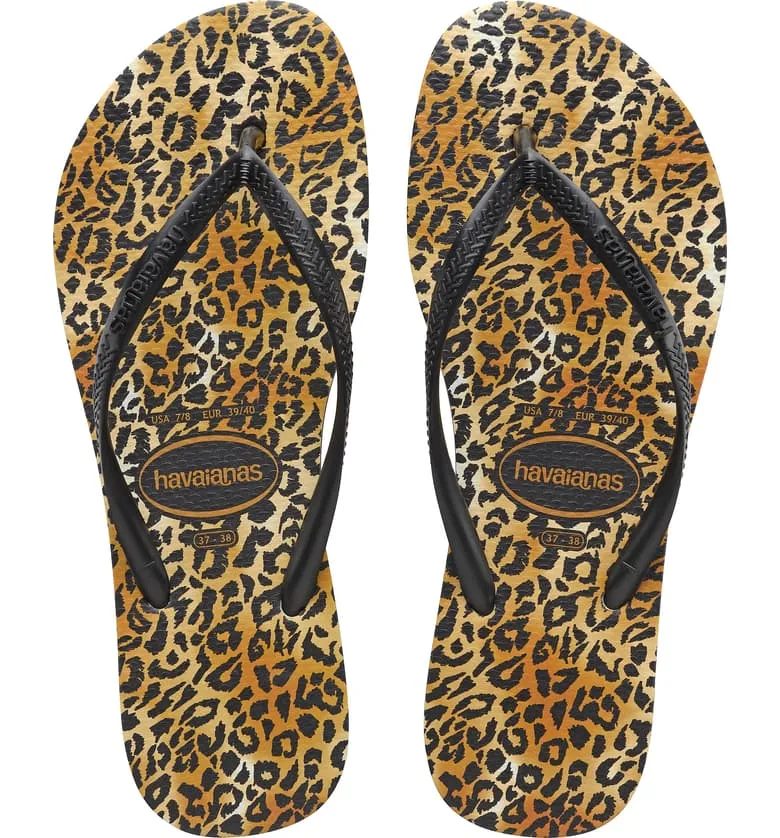 4145480 SLIM LEOPARD SANDAL