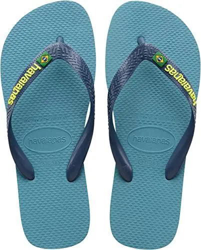 8110850 MEN'S BRAZIL LOGO FLIP FLOPS