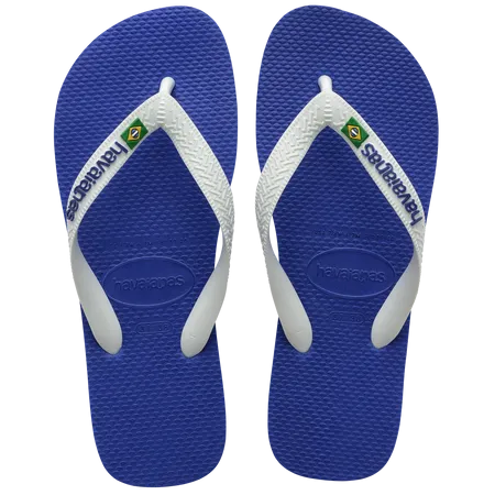 8110850 MEN'S BRAZIL LOGO FLIP FLOPS