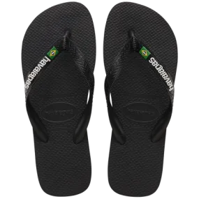 8110850 MEN'S BRAZIL LOGO FLIP FLOPS