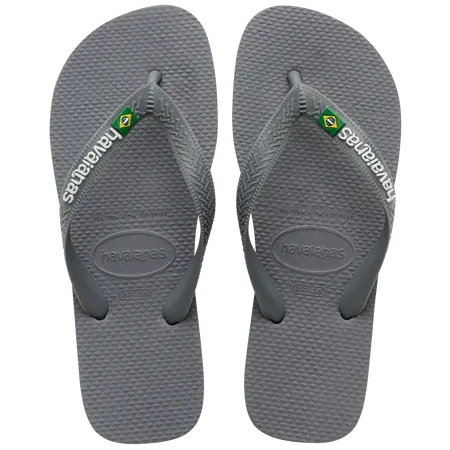 8110850 MEN'S BRAZIL LOGO FLIP FLOPS