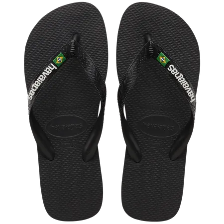 8110850 MEN'S BRAZIL LOGO FLIP FLOPS