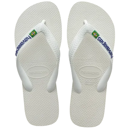 8110850 MEN'S BRAZIL LOGO FLIP FLOPS