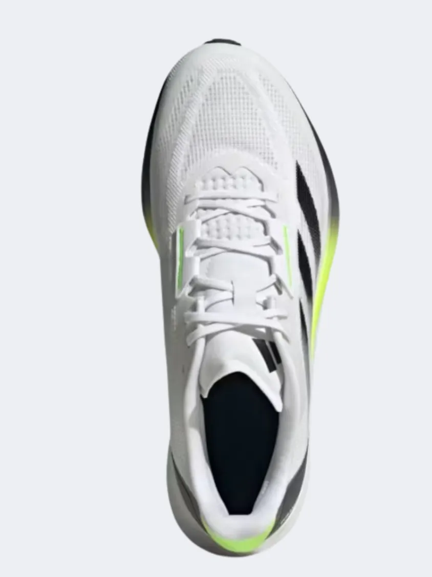 Adidas Duramo Speed Men Running Shoes White/Black/Yellow