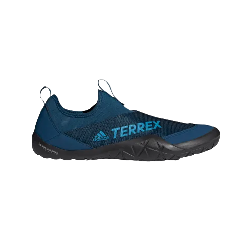 Adidas Terrex Jawpaw Ii S. Unisex Outdoor Aqua Shoes Black/Blue Bc0443