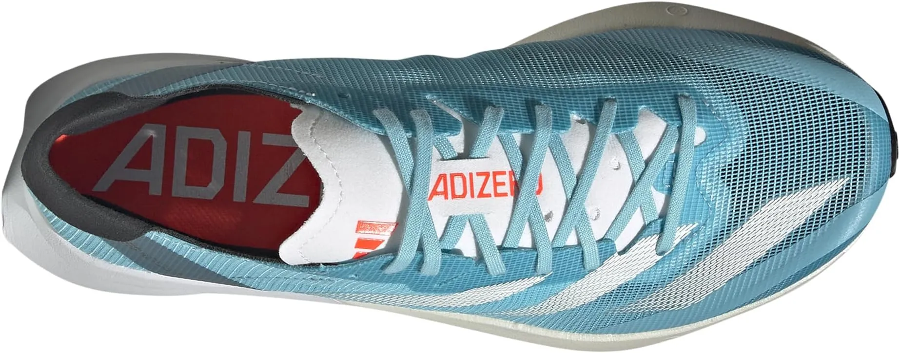 Adizero Adios 8 adidas Light Aqua/White/Magic Gray Metallic