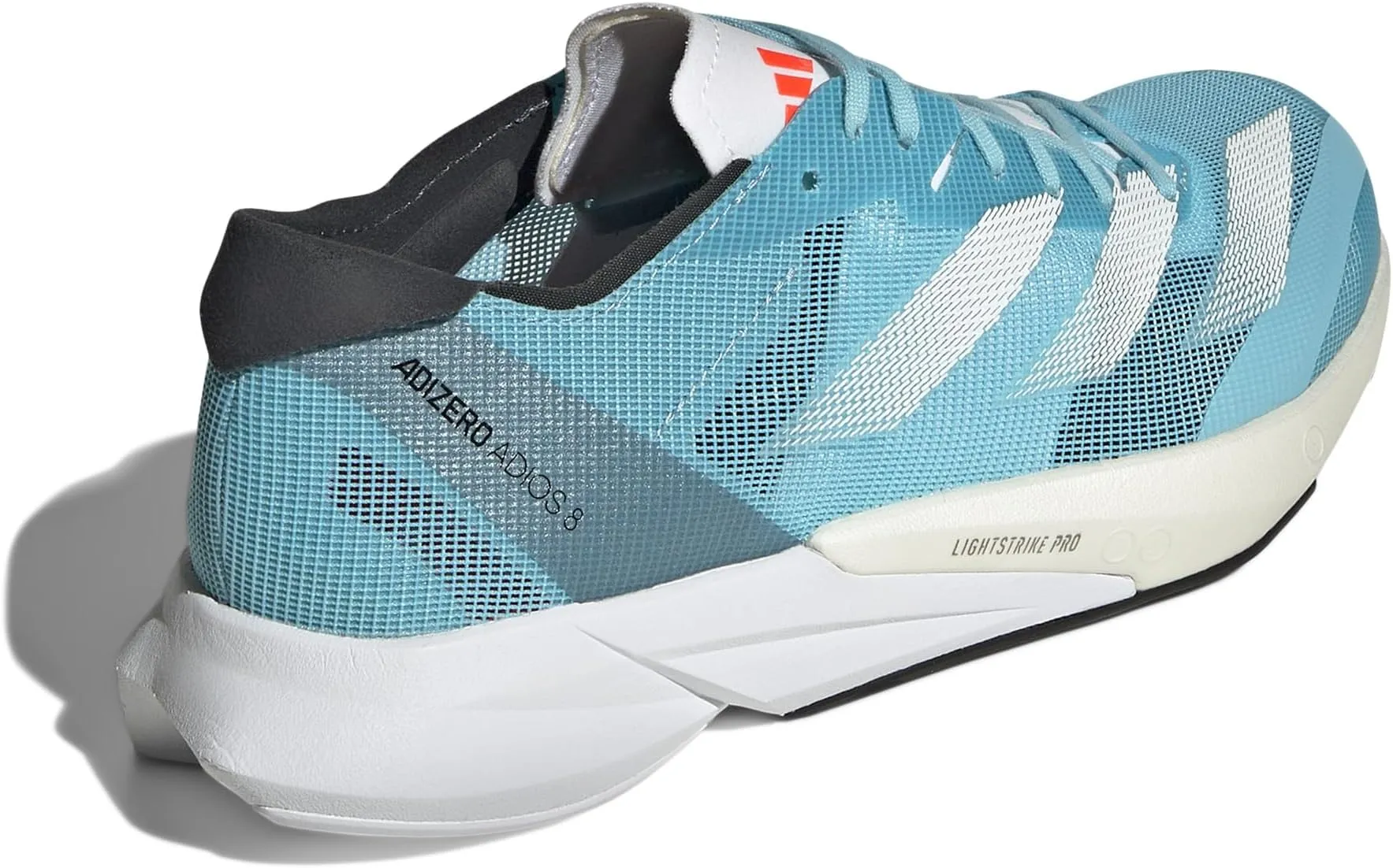 Adizero Adios 8 adidas Light Aqua/White/Magic Gray Metallic