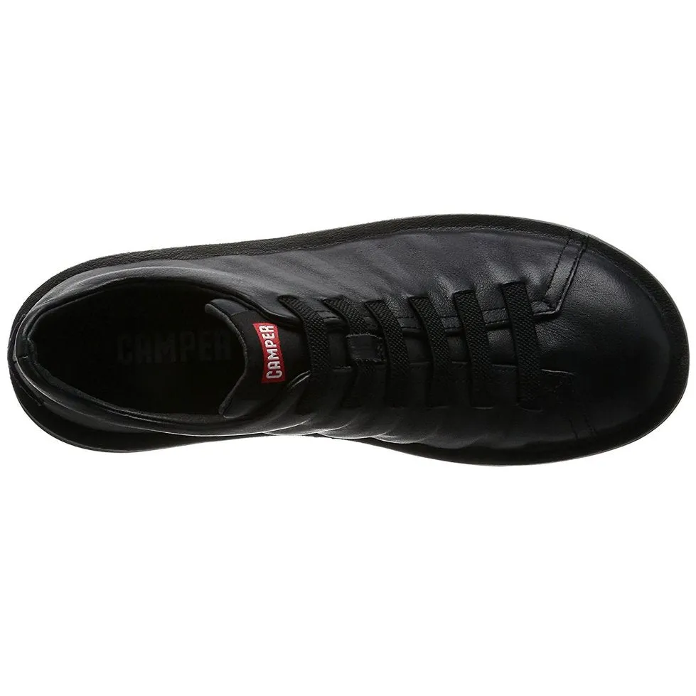 Beetle Men's Leather Low Profile Shoes