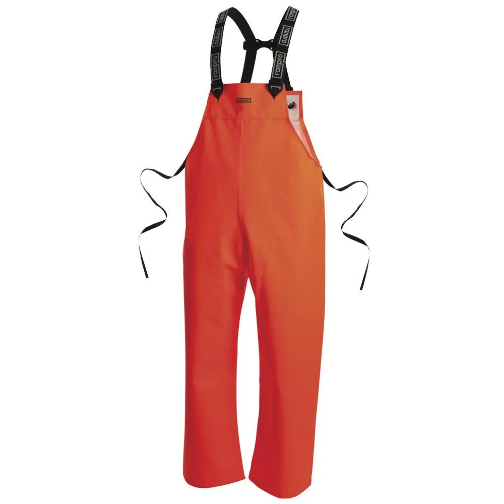 Bib Pants - Pioneer Flourescent Snapper® Rain Bib Pant, P30 060