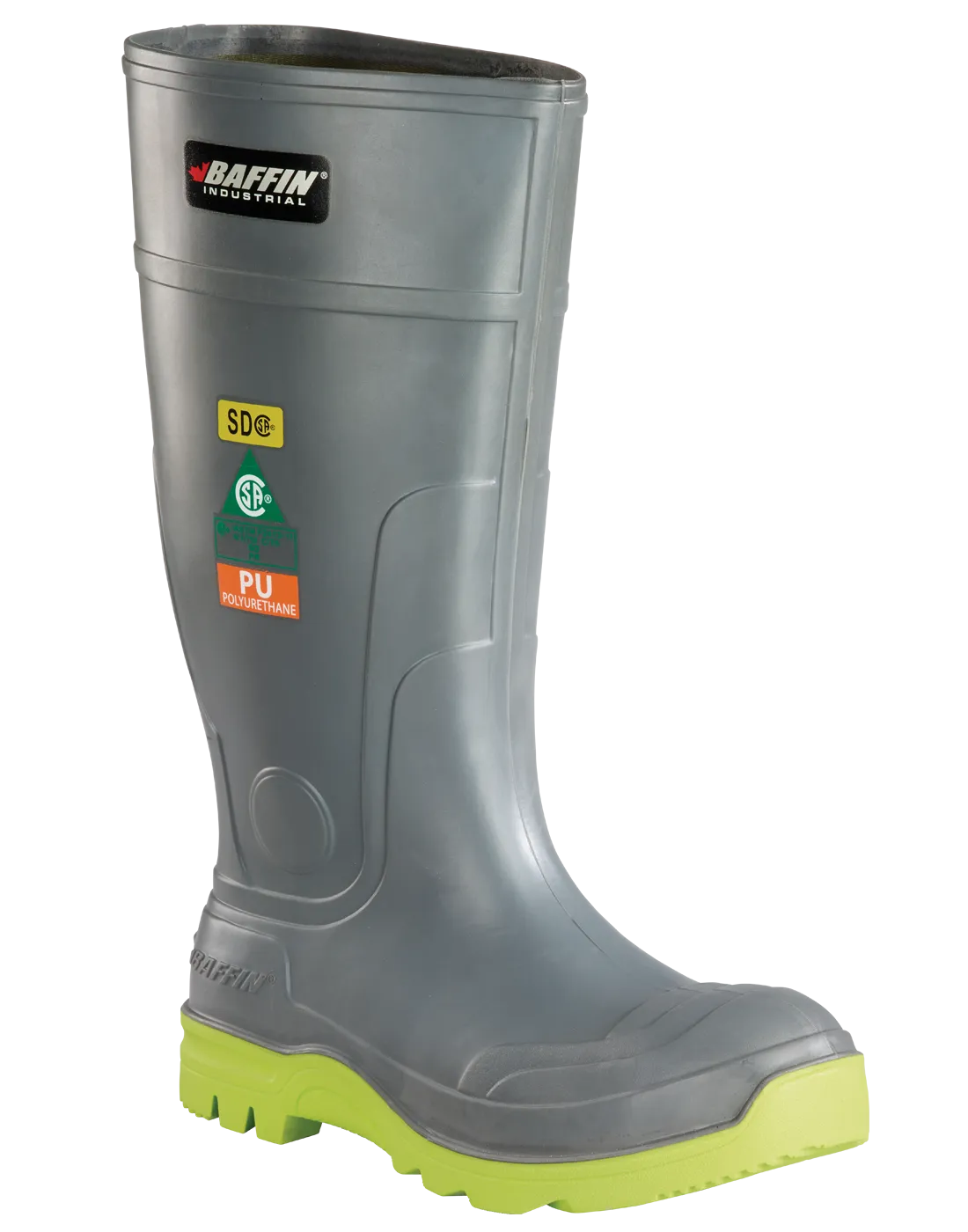 Boots - Baffin BRUTUS Static Dissipative All Season, Steel Toe w/ Plate, DURAMP03