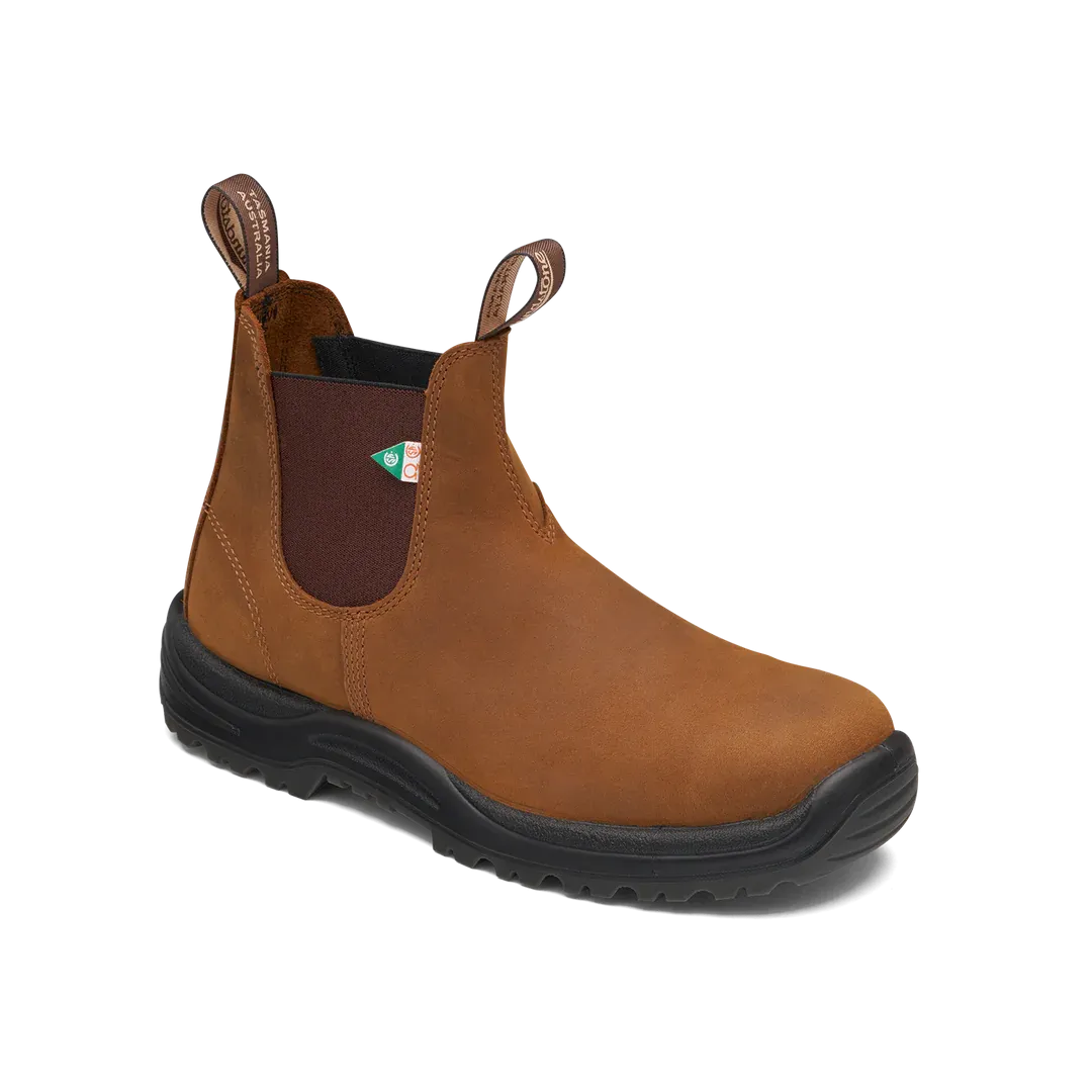 Boots - Blundstone Work & Safety, Saddle Brown, 164