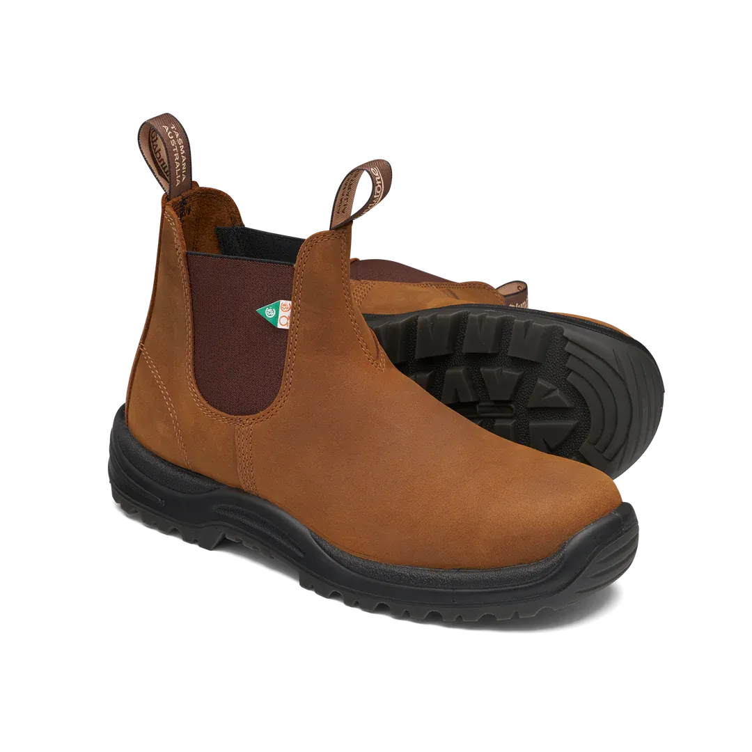 Boots - Blundstone Work & Safety, Saddle Brown, 164