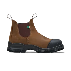 Boots - Blundstone Work & Safety, XFR Series, Saddle Brown, 969