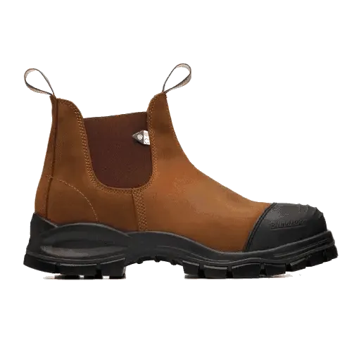 Boots - Blundstone Work & Safety, XFR Series, Saddle Brown, 969