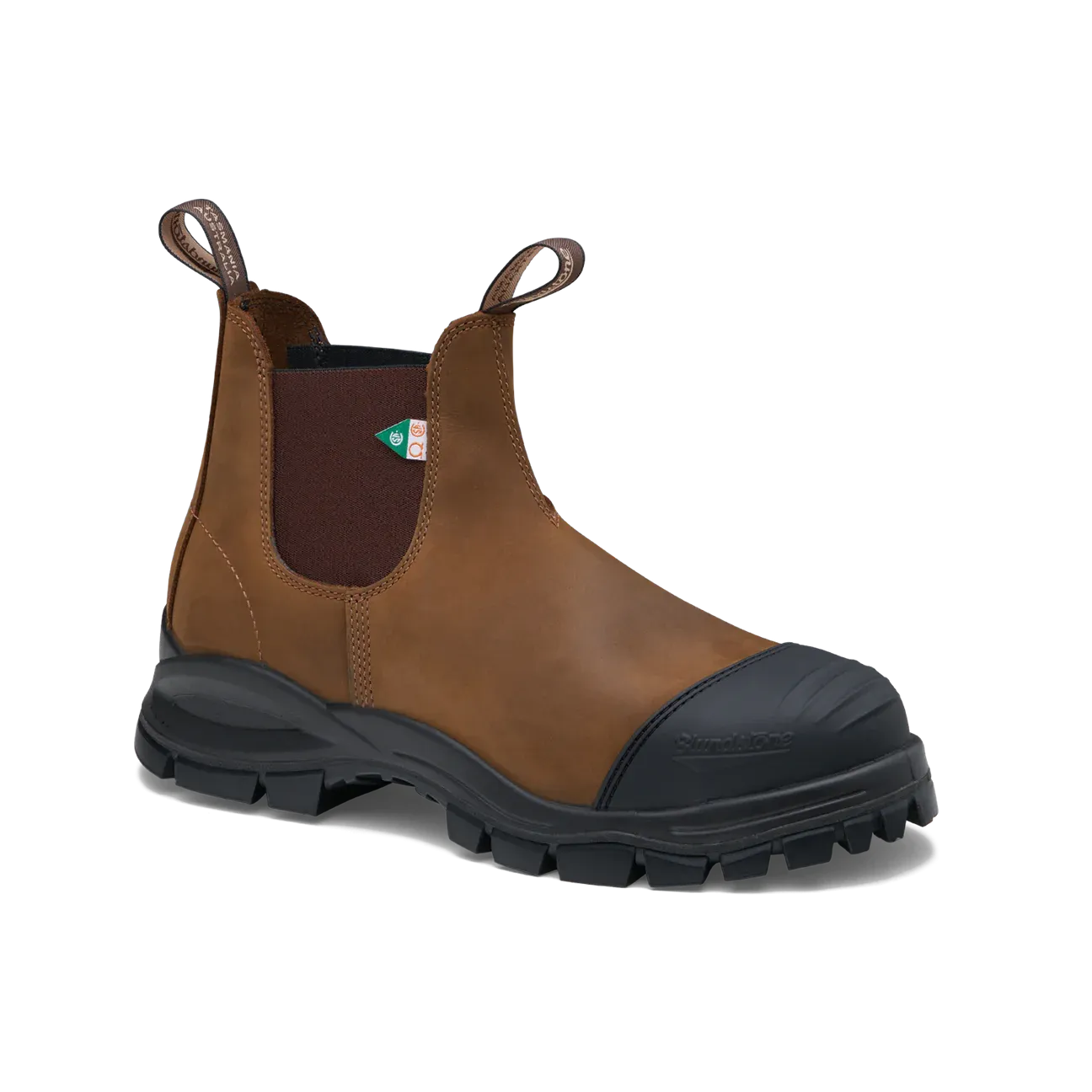 Boots - Blundstone Work & Safety, XFR Series, Saddle Brown, 969