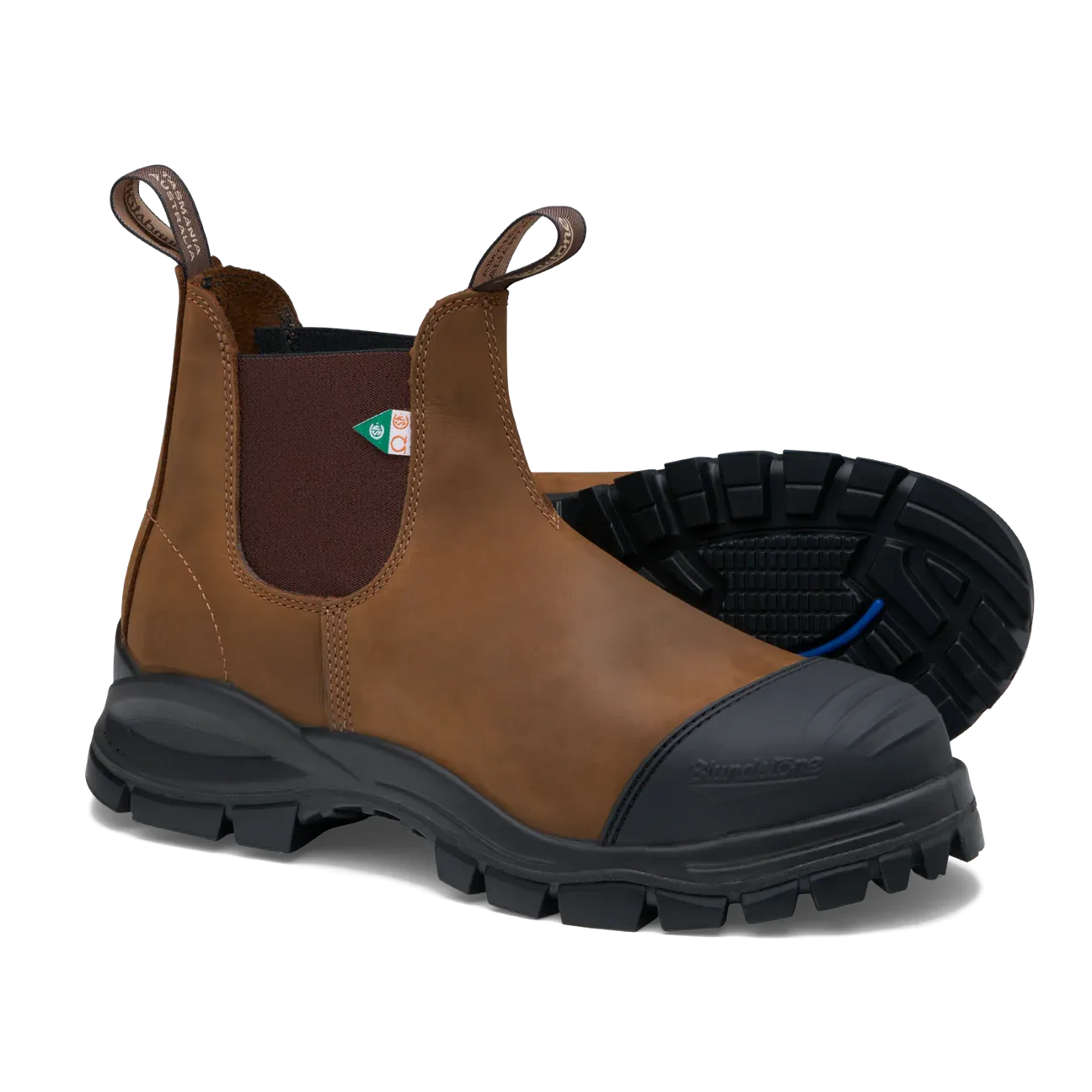 Boots - Blundstone Work & Safety, XFR Series, Saddle Brown, 969