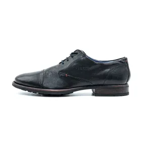 Bugatti Formal Lace Ups Leather Black Colour For Men