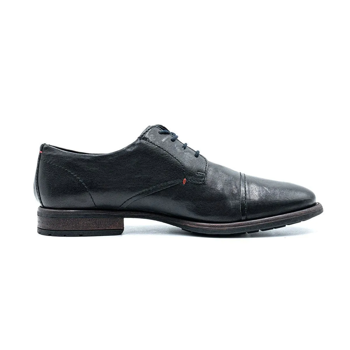 Bugatti Formal Lace Ups Leather Black Colour For Men