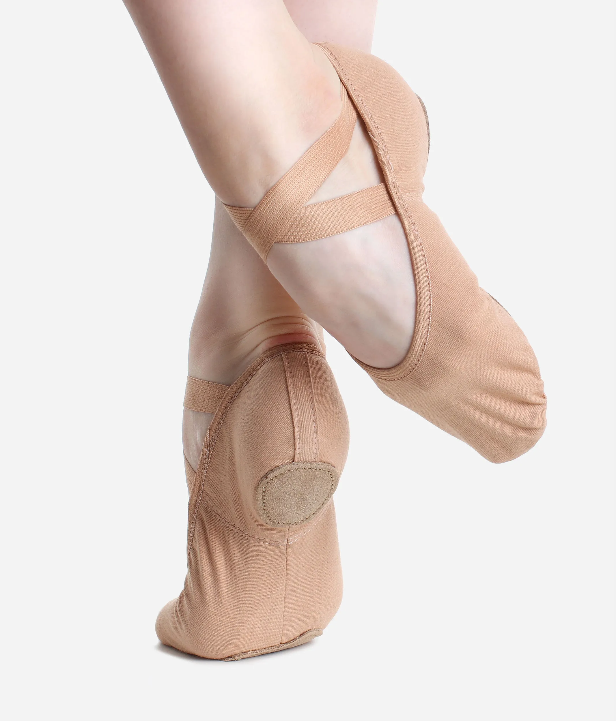 Child's Stretch Canvas Ballet Shoes - SD16