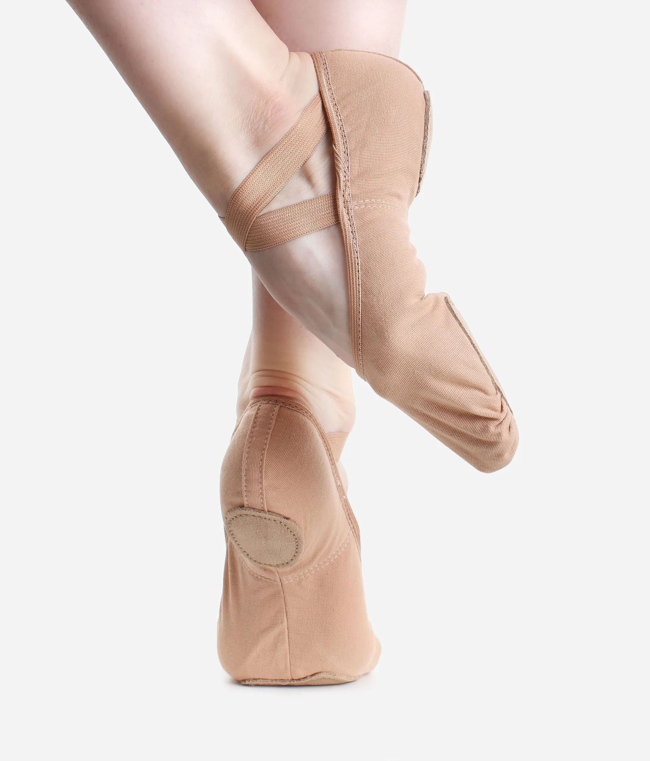 Child's Stretch Canvas Ballet Shoes - SD16