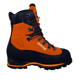 DEFENDER MAX Chainsaw Boots Class 2 Orange