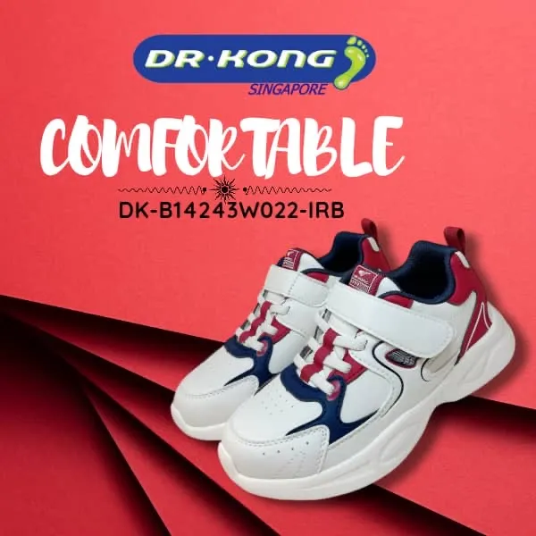 DR.KONG BABY 2 SHOES DK-B14243W022-IRB(RP : $99)