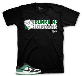 Dunk SB Low Classic Green Dunks n Jordans Shirt