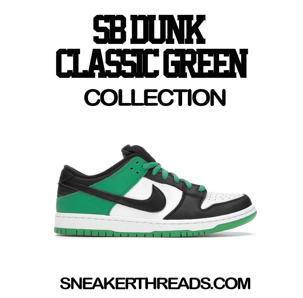 Dunk SB Low Classic Green Dunks n Jordans Shirt