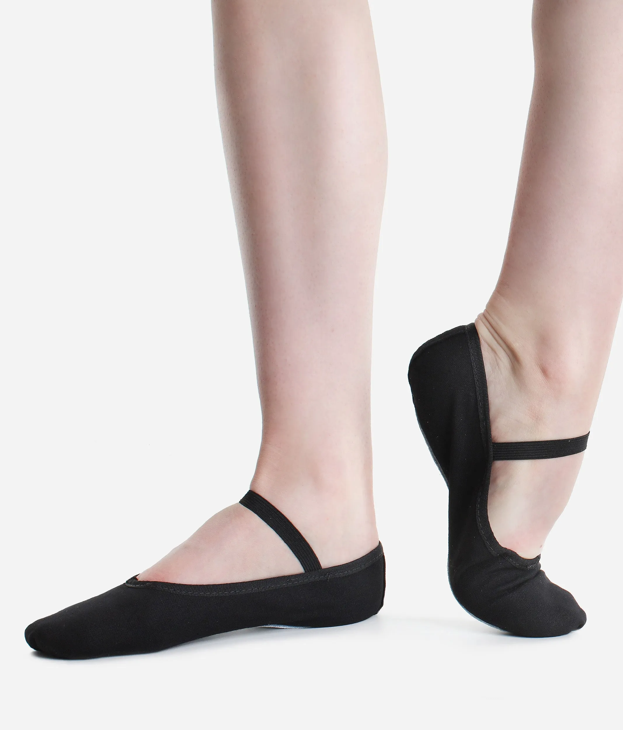 Economy Full Sole Ballet Shoes - BAE24 L