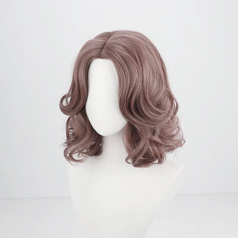 Elden Ring Melina Light Purple Cosplay Wig