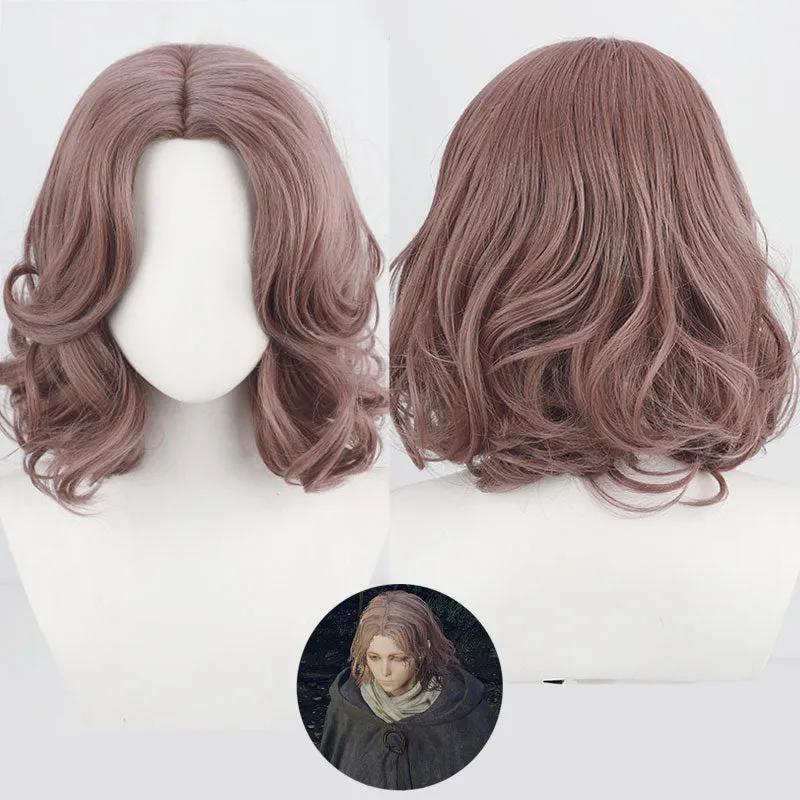 Elden Ring Melina Light Purple Cosplay Wig