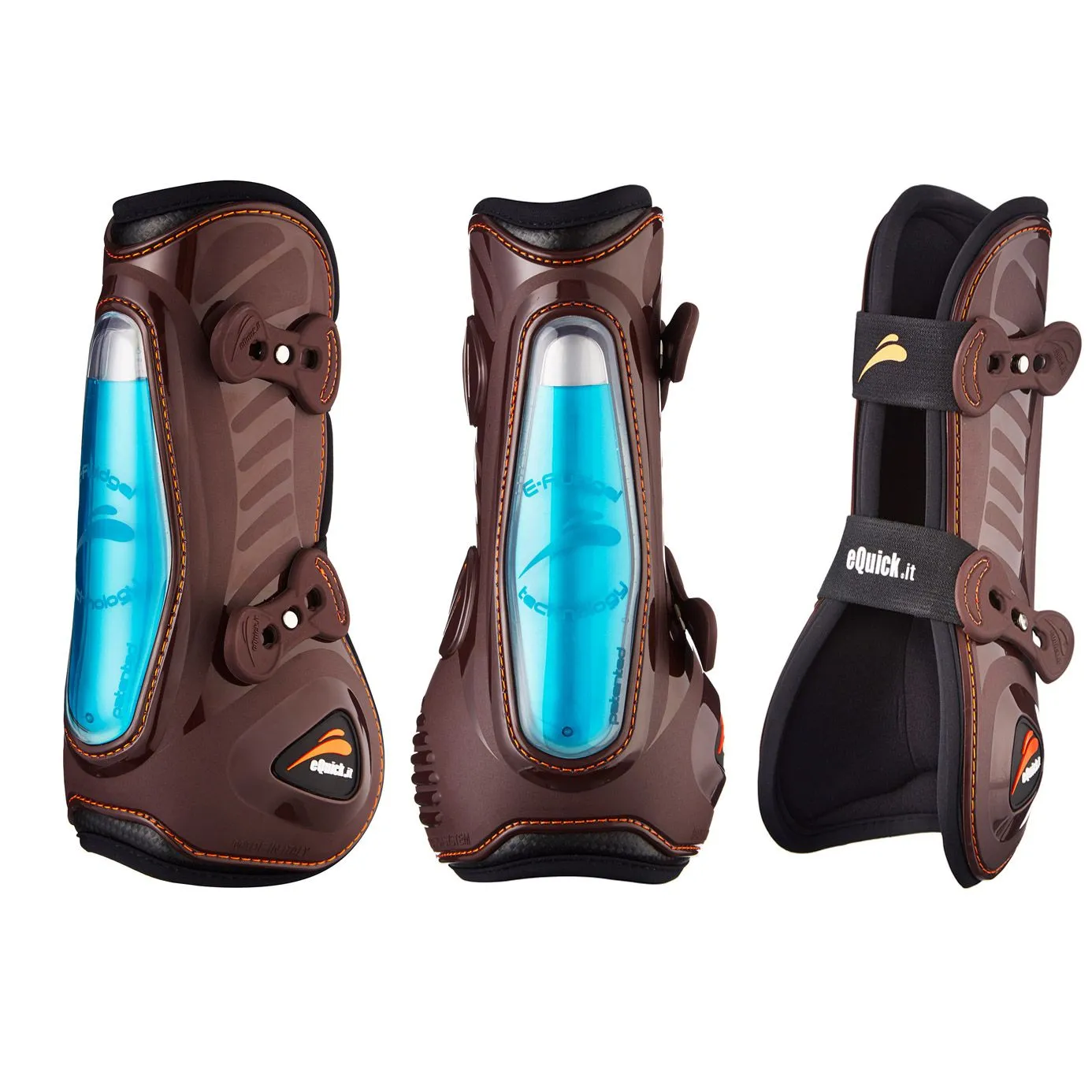 eQuick eShock Tendon Boots