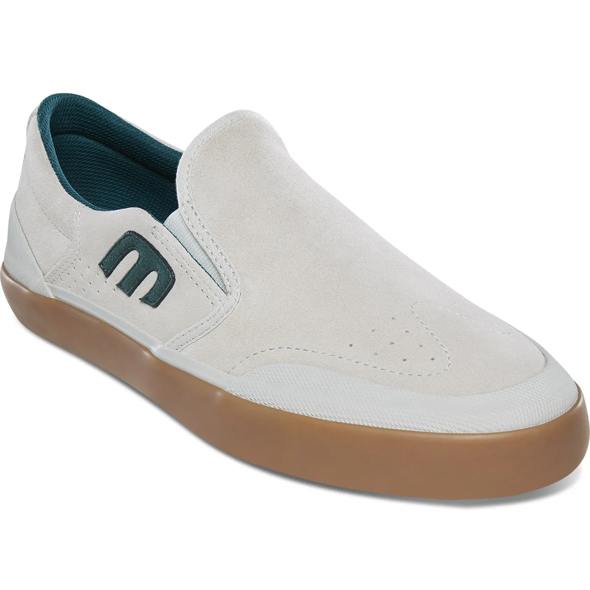 Etnies Shoes Marana Slip XLT - White/Green/Gum