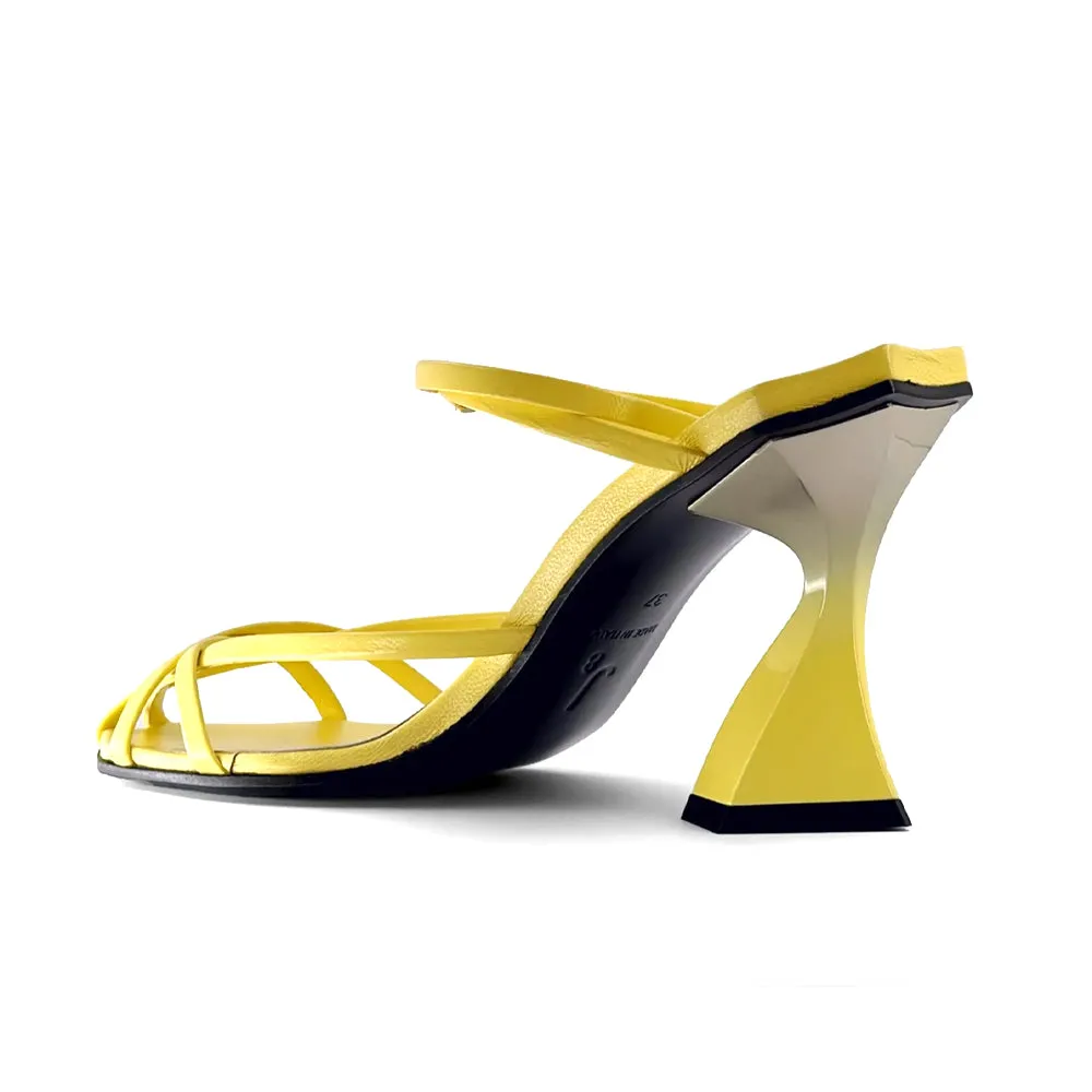 Fancy Canarino Heels