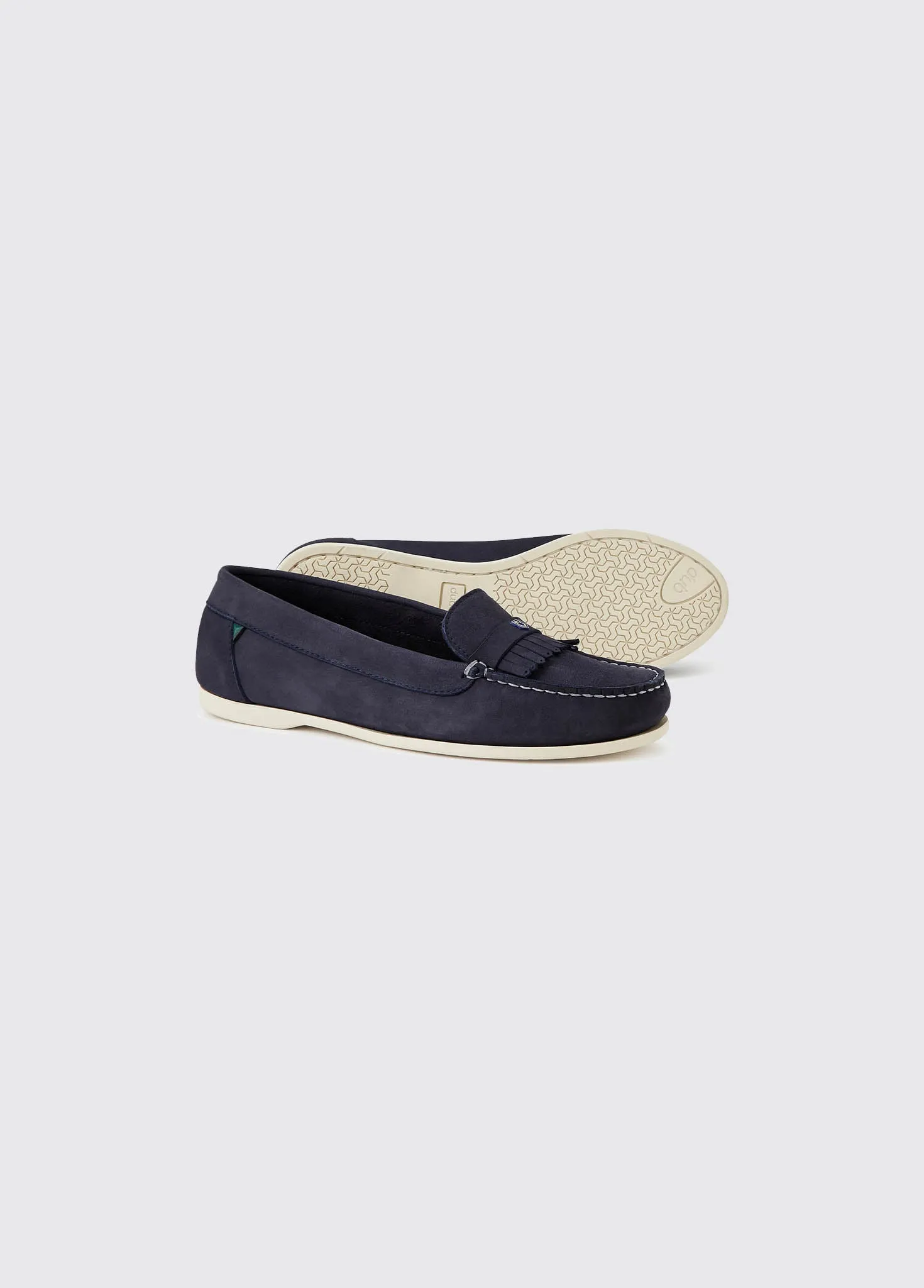 Florence Deck Shoe - Denim