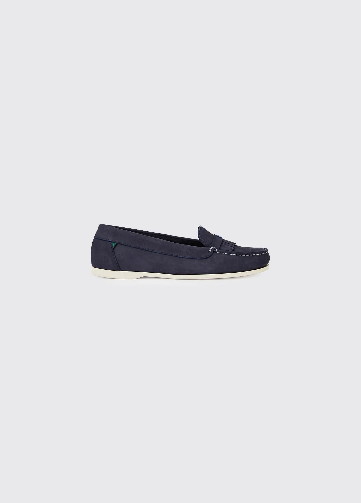 Florence Deck Shoe - Denim