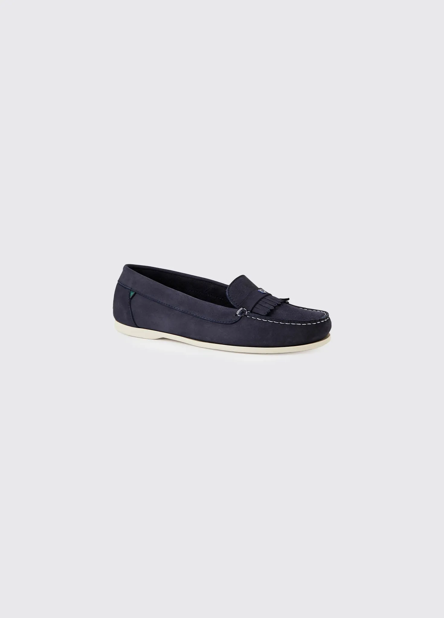 Florence Deck Shoe - Denim