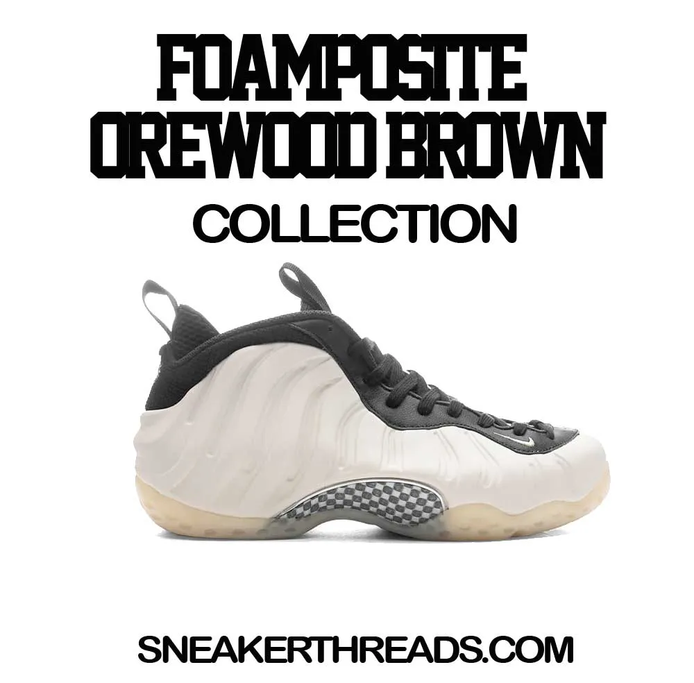 Foamposite Orewood Brown Fresh Foams Shirt