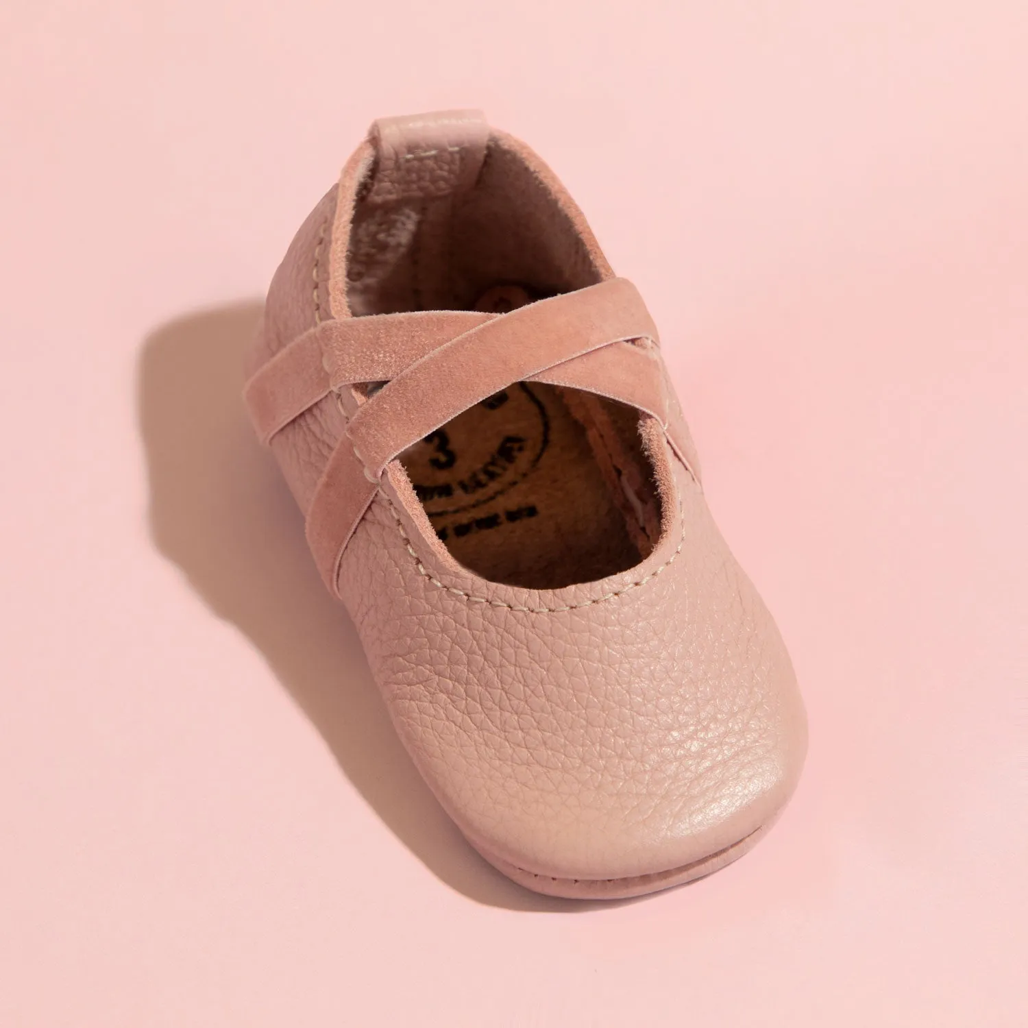 Freshly Picked Blush Ballet Slipper Mini Sole