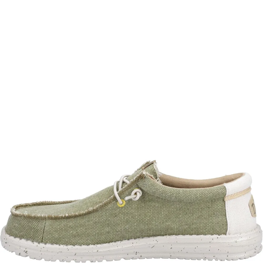 HEYDUDE Wally Coastline Jute Shoe