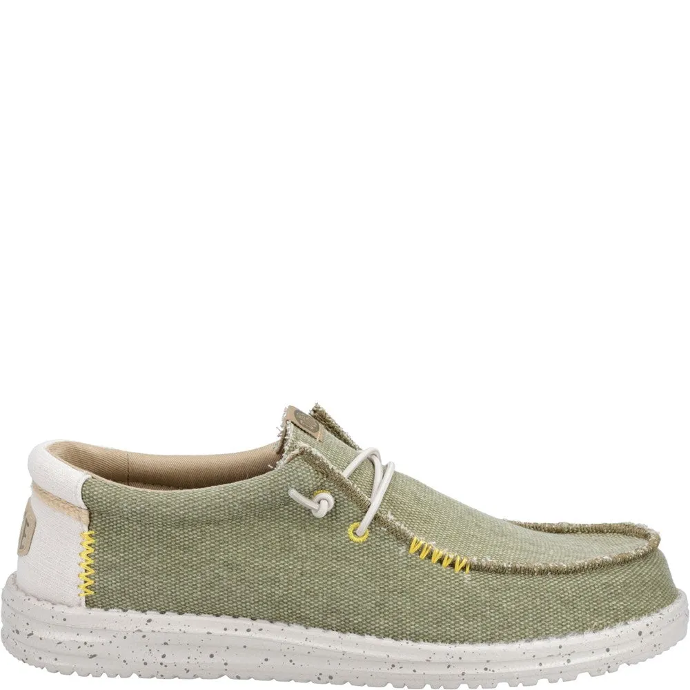 HEYDUDE Wally Coastline Jute Shoe