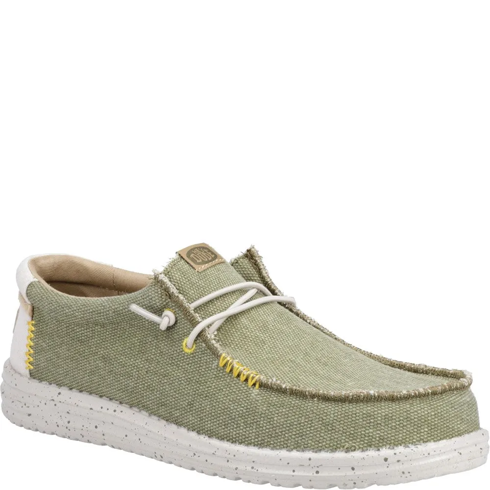 HEYDUDE Wally Coastline Jute Shoe