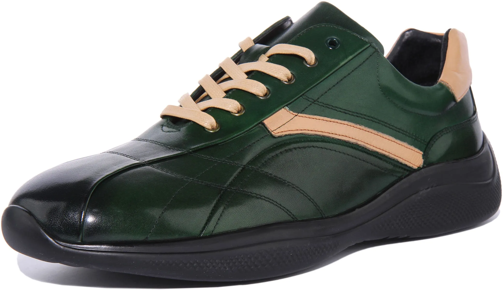 Justinreess England Sam In Green For Men