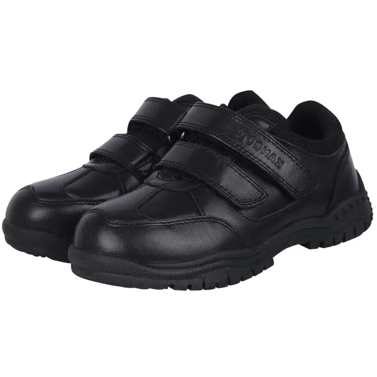 Kangol Kid's Borden Velcro Leather Shoe 037118-40