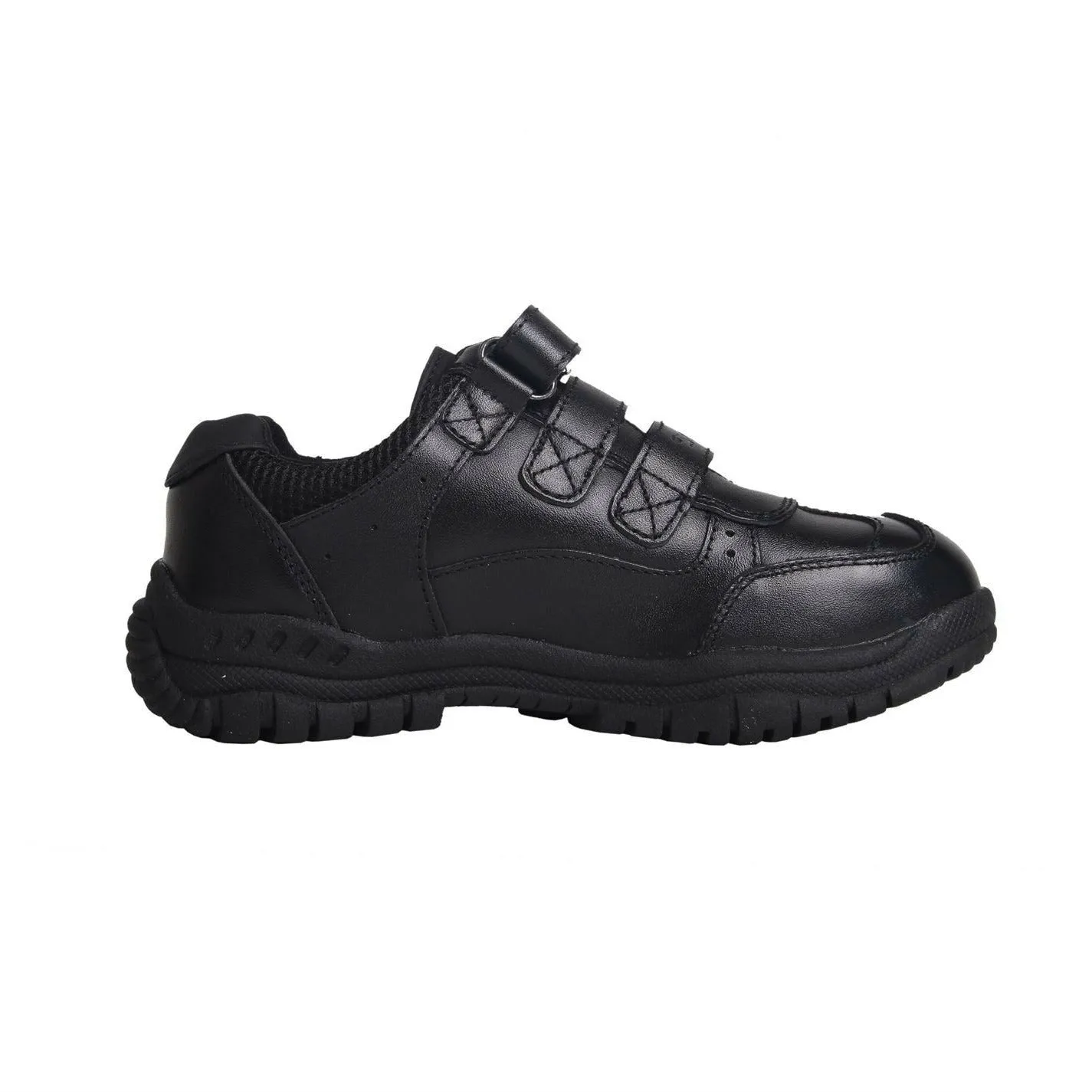 Kangol Kid's Borden Velcro Leather Shoe 037118-40