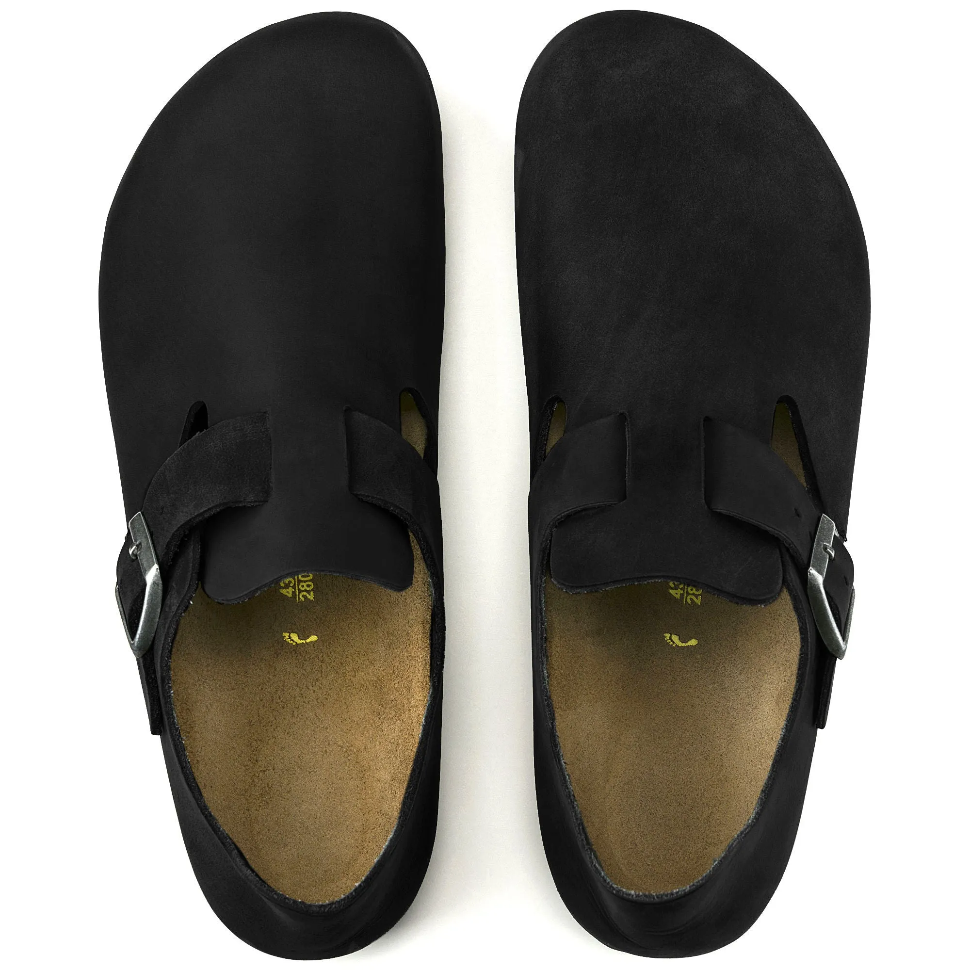 London Classic Footbed : Black Oiled