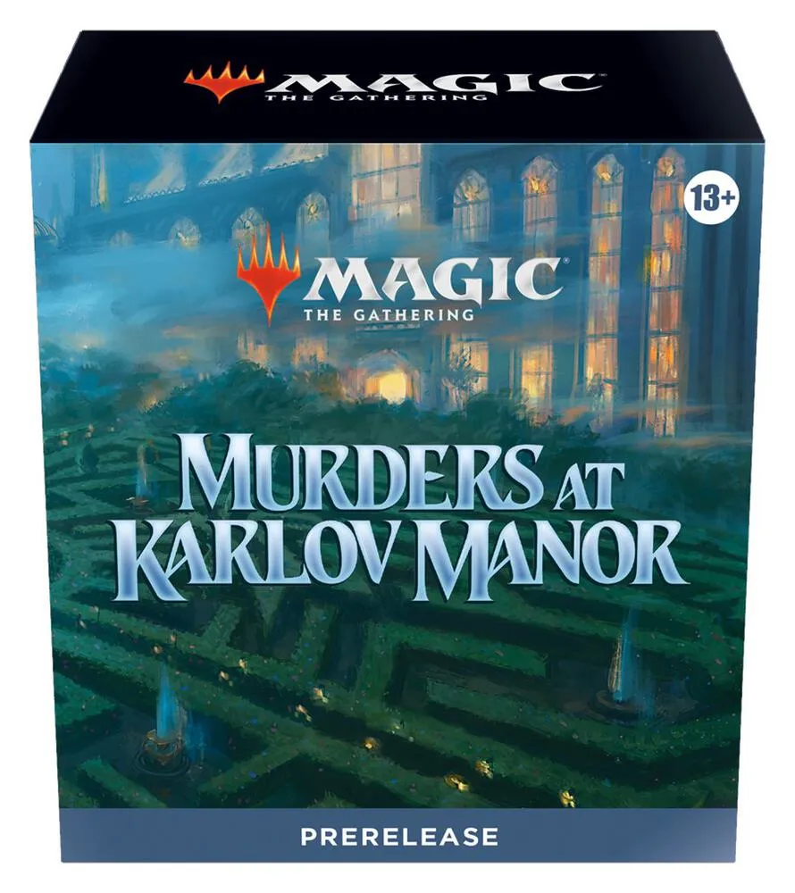 Magic the Gathering: Murders at Karlov Manor Prerelease Kit