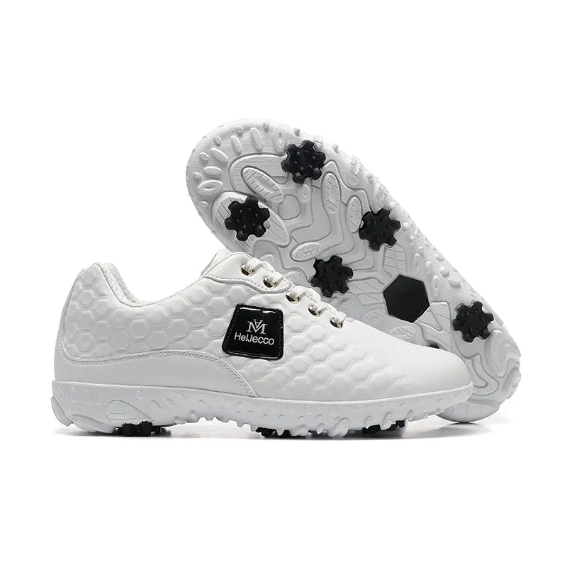 Men's Golf Shoes Comfortable Anti Slip Outdoor Sport Shoes | 9046