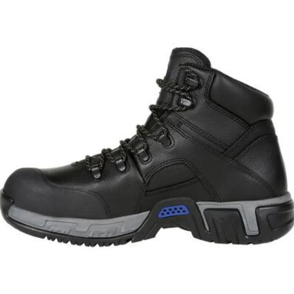 Michelin Hydro Edge Waterproof Men's Steel Toe Waterproof Work Boots Xhy866 In Black